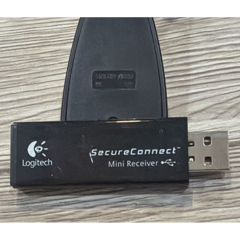 Logitech SecureConnect USB Receiver C-UAL52 w Wireless Range Extender Stand